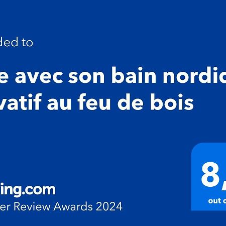 Gite Avec Son Bain Nordique Privatif Au Feu De Bois Pleubian Exterior foto