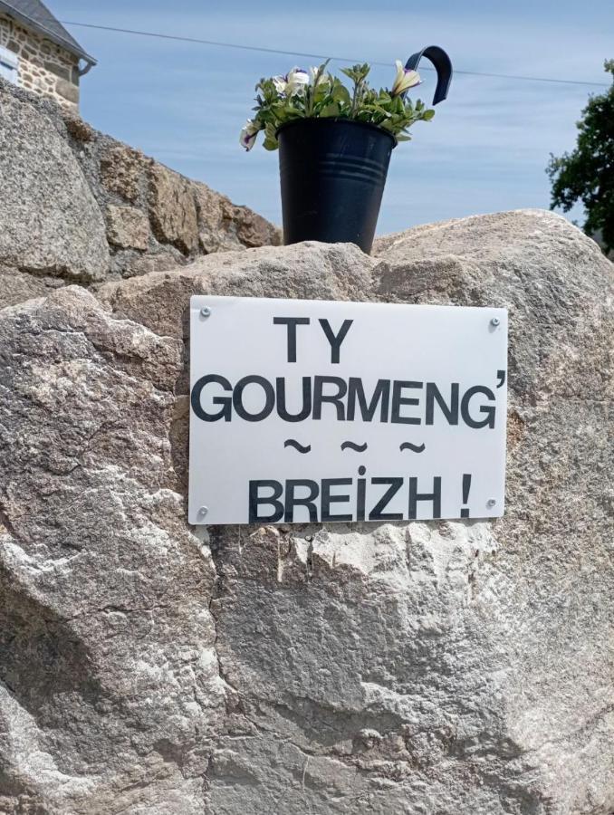 Gite Avec Son Bain Nordique Privatif Au Feu De Bois Pleubian Exterior foto