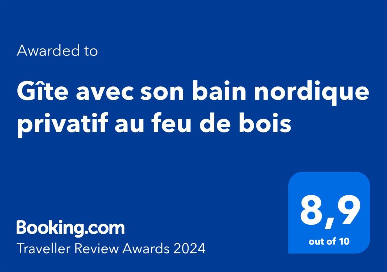 Gite Avec Son Bain Nordique Privatif Au Feu De Bois Pleubian Exterior foto